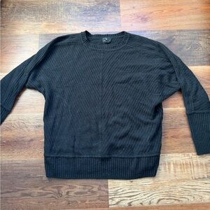 Worthington Black Crewneck Men's Sweater